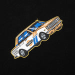 Vroom S/S Tee - Black