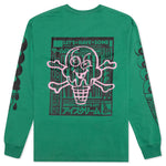 Waffle L/S Knit - Pine Green