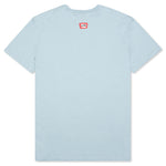 Wahoo S/S Tee - Celestial Blue