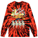 Wales L/S Knit - Neon Red