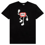 Wave S/S Tee - Black