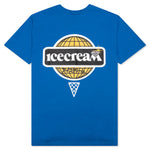 Worldwide S/S Tee - Strong Blue