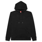 Raised Hoodie - Black
