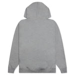 Wrench Hoodie - Heather Grey