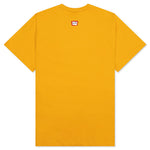 Polka S/S Tee - Golden Yellow