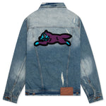 Mamba Denim Jacket - Medium Blue Wash