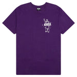 Man S/S Tee - Acai