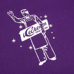 Man S/S Tee - Acai