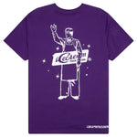 Man S/S Tee - Acai