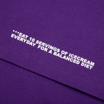 Man S/S Tee - Acai
