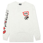 Nation L/S Knit - Light Heather Grey
