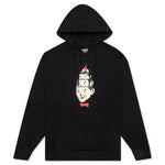 Silver Spoon Hoodie - Black
