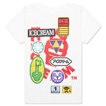 Kids Icons S/S Tee - White