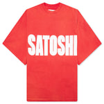 Impact Logo Tee - Red