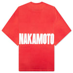 Impact Logo Tee - Red