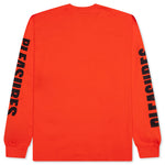 Impact Staff Long Sleeve - Orange