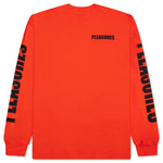 Impact Staff Long Sleeve - Orange
