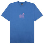 In Bloom Tee - Blue