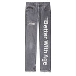 In Case You Forgot Denim - Black