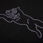 In The Sky With Diamonds S/S Tee - Black