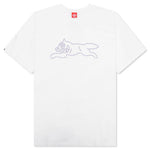 In The Sky With Diamonds S/S Tee - Bleach White