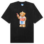 Infinity Bear T-Shirt - Washed Black