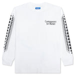 Infinity Gourd L/S T-Shirt - White