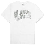 Inked Arch S/S Tee - White