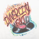 Inner City Airbrush Art S/S Tee - White