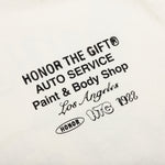 Inner City Auto Service S/S Tee - Bone