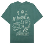 Inner City Ent S/S Tee - Green