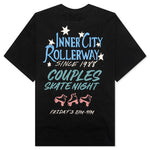 Inner City Rollerway S/S Tee - Black