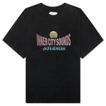 Inner City Sounds Tee - Black