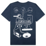 Input T-Shirt - Blue Dusk