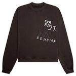 Inri CVA Crewneck - Monk Brown