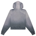 Inri Zip Hoodie - Grail Grey