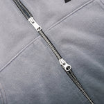 Inri Zip Hoodie - Grail Grey