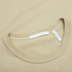 Inside Out Logo Tee - Beige
