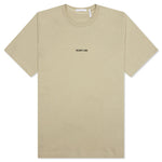 Inside Out Logo Tee - Beige