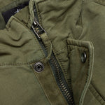Insulated Field Jacket - Olive