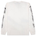 International Crew Pigment Dyed L/S Tee - Natural