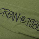 International Crew Pigment Dyed L/S Tee - Olive
