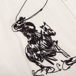 Into the Distance Camp Shirt - Ivory
