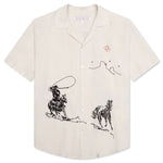 Into the Distance Camp Shirt - Ivory
