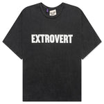 Intro/Extro Reversible Tee - Wizer Black
