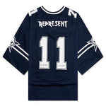Represent x Iron Maiden Anniversary Jersey - Mid Blue