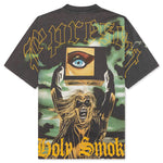 Represent x Iron Maiden Holy Smoke T-Shirt - Ash
