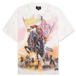 Represent x Iron Maiden Steed T-Shirt - Flat White