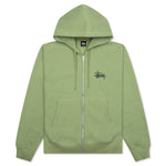 Ist Venus Zip-up Hoodie - Moss
