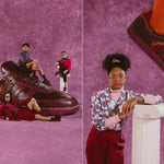 Adidas x Jonah Hill Samba - Maroon